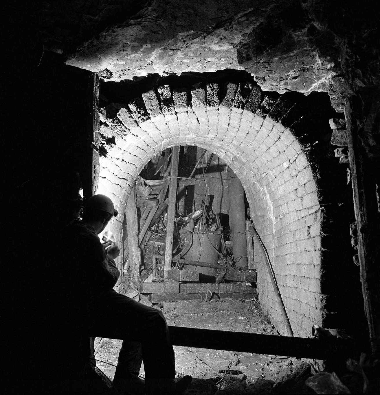 Rampgill Level June 1976